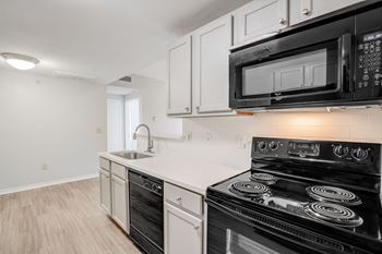 Black appliances